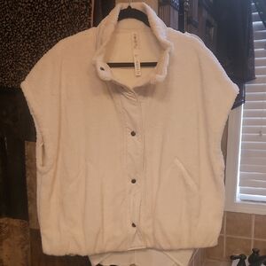 Women's Cozy Cream Vest